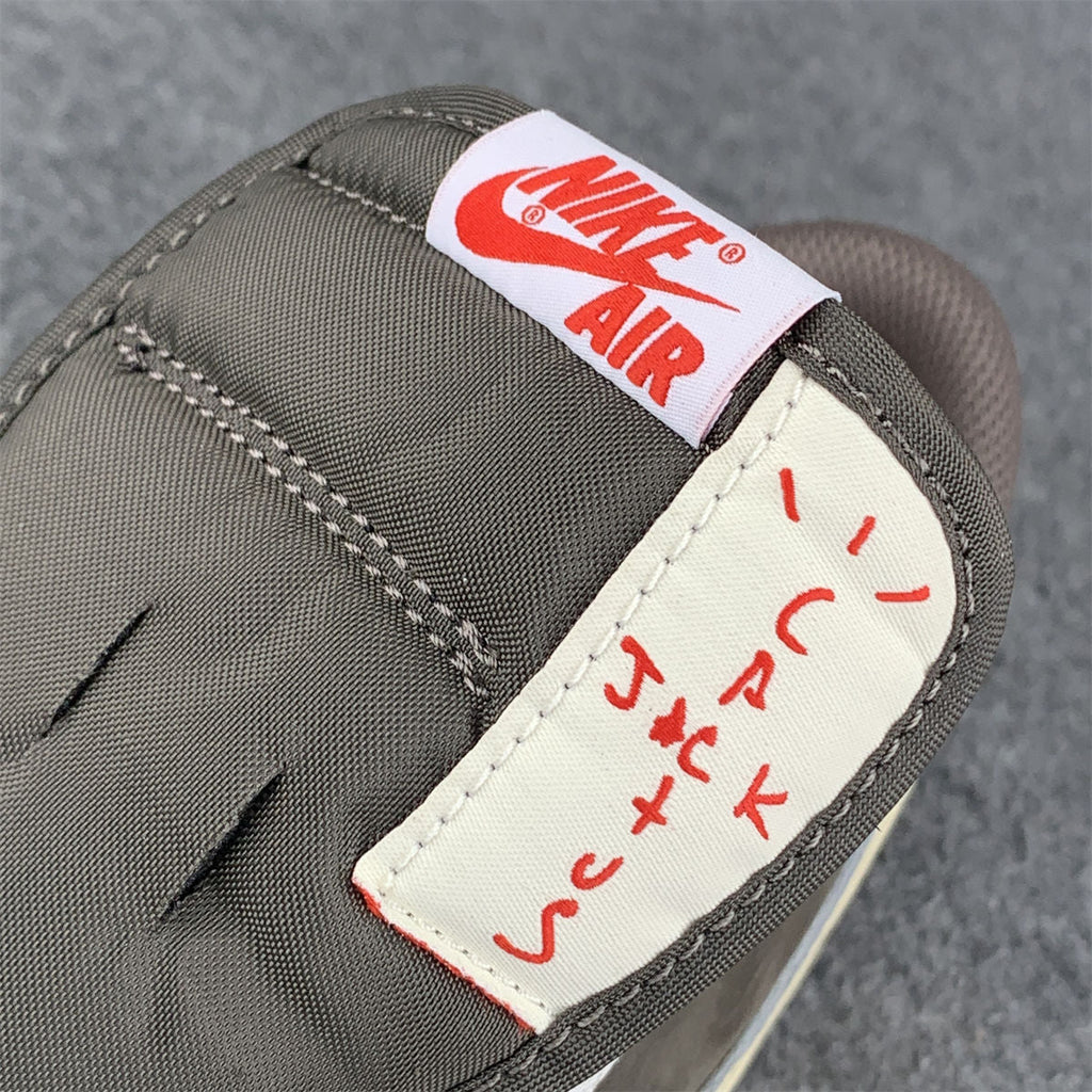 Travis Scott x Air Jordan 1 Retro Low OG 'Reverse Mocha' (B-Grade Version)