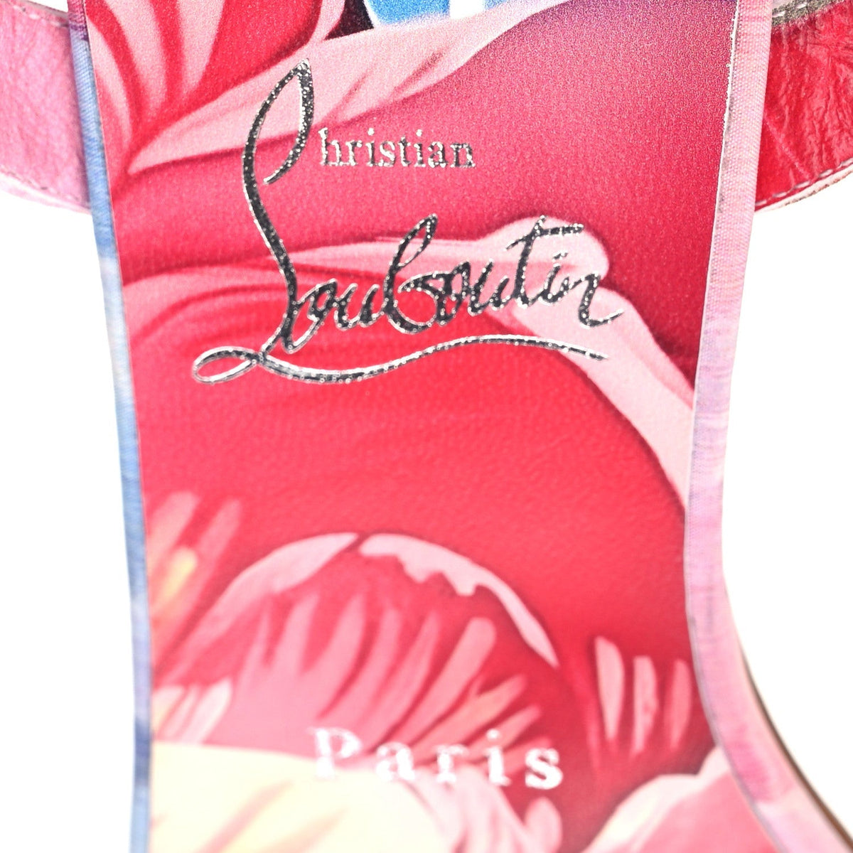 Tissu Chine Peonies Miss Z 80 Sandals 39.5 Multi Lin