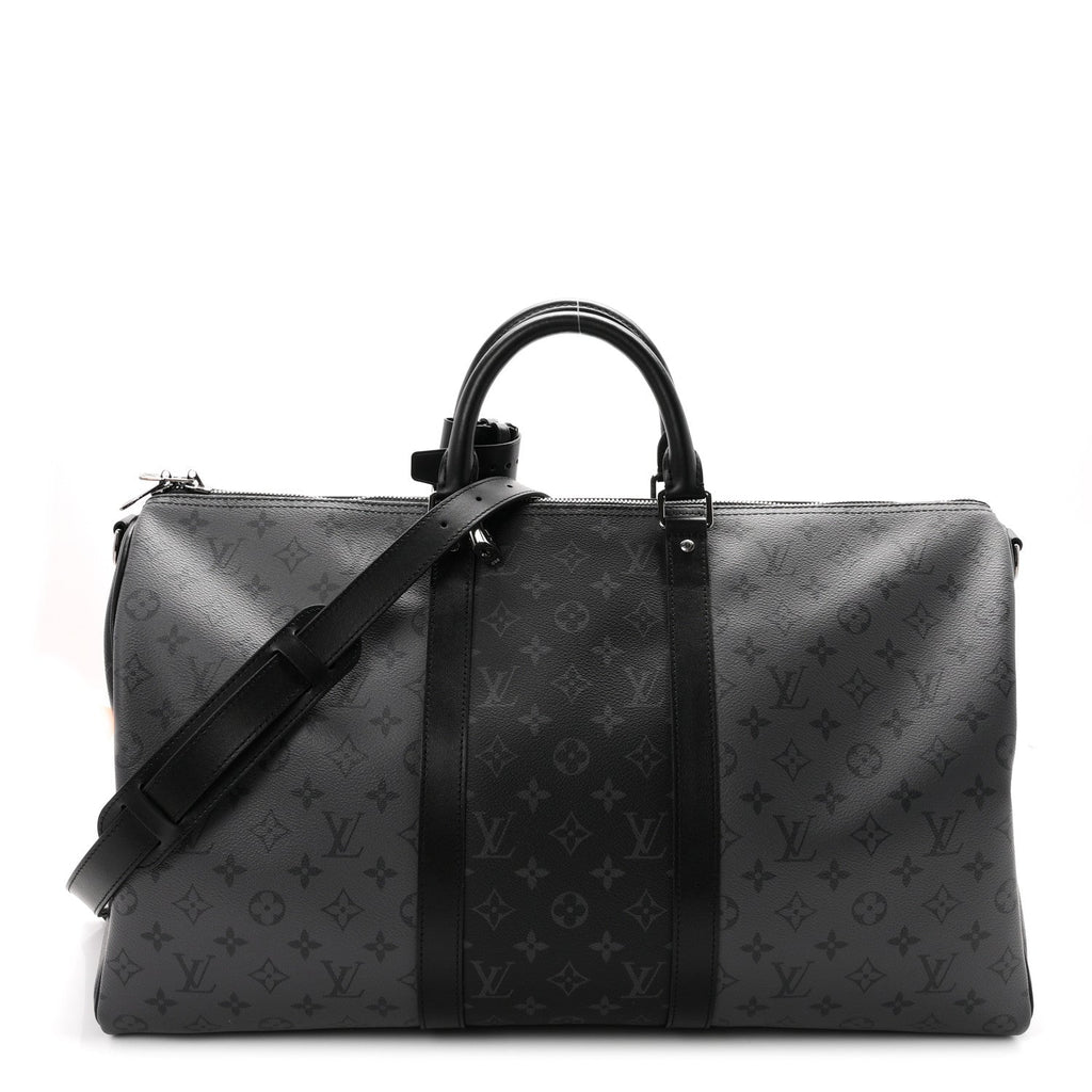 Reverse Monogram Eclipse Keepall Bandouliere 50