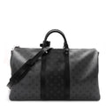 Reverse Monogram Eclipse Keepall Bandouliere 50