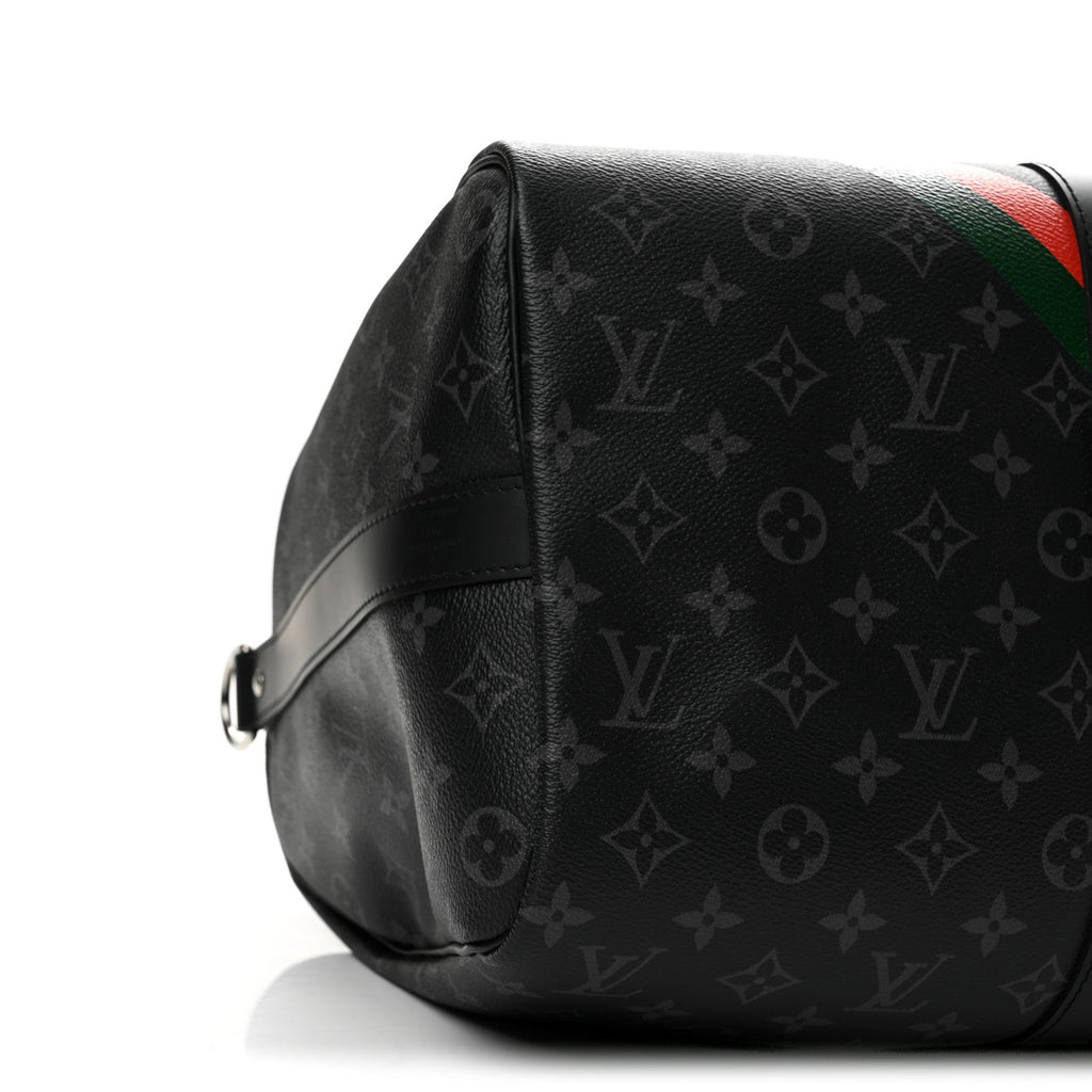 Monogram Eclipse Keepall Bandouliere 45