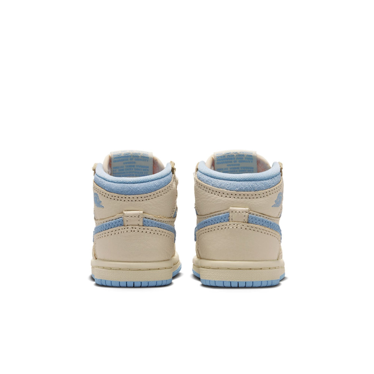 Air Jordan 1 Retro High OG "Psychic Blue" - Toddler
