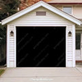 Classic Black | Garage Door Cover