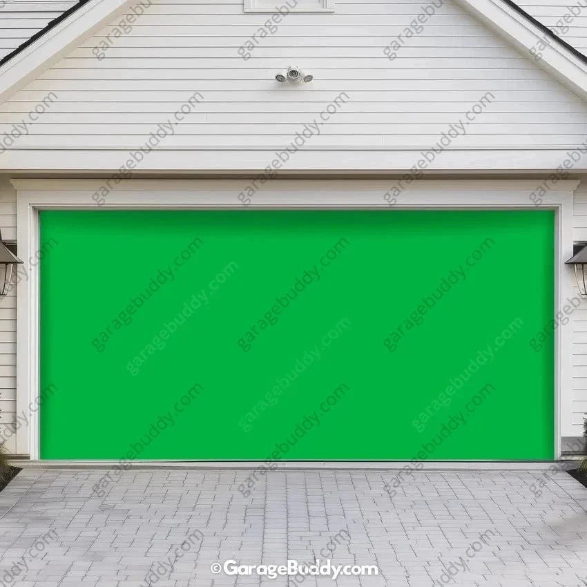 Green Screen | Garage Door Cover