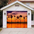 Beach Sunset | Nature Garage Door Cover