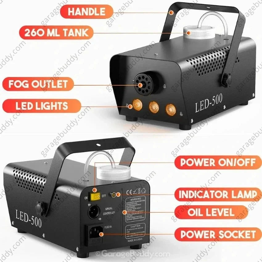 SmokyGlow Fog & Light Machine