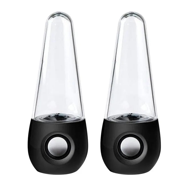 LED Light Water Dancing Speakers Fountain Speaker HIFI Stereo SoundBox 3D Surround Loudspeaker For PC Phone Tablet Game Player