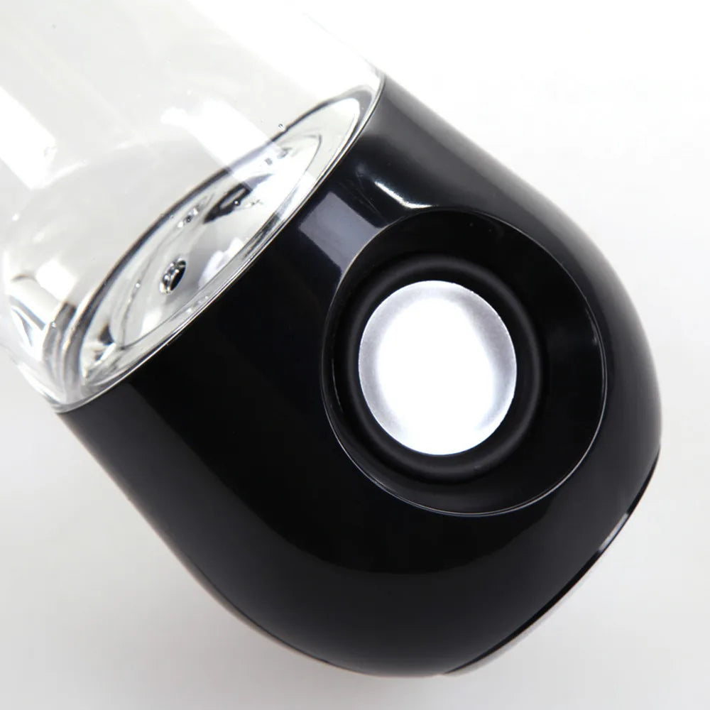 LED Light Water Dancing Speakers Fountain Speaker HIFI Stereo SoundBox 3D Surround Loudspeaker For PC Phone Tablet Game Player