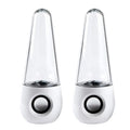 LED Light Water Dancing Speakers Fountain Speaker HIFI Stereo SoundBox 3D Surround Loudspeaker For PC Phone Tablet Game Player