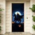 Headless Horseman | Halloween Front Door Cover