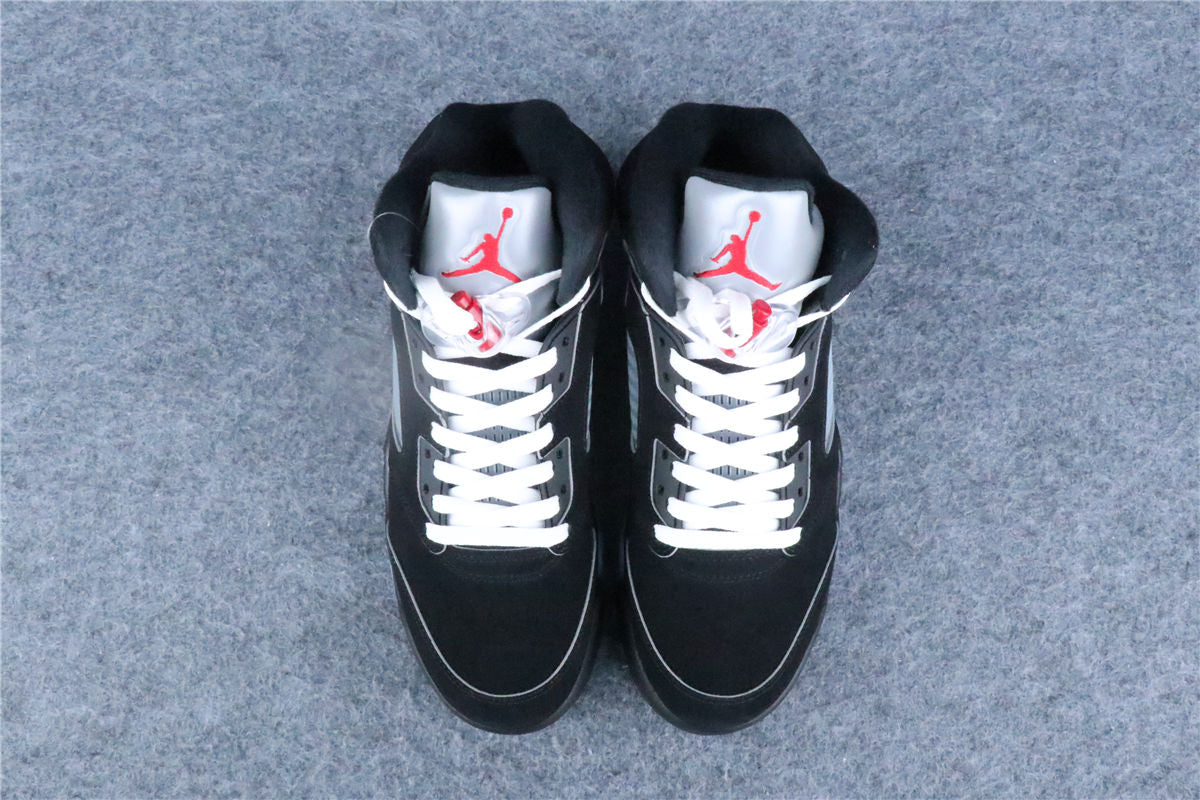 Air Jordan 5 Retro OG 'Black Metallic Reimagined' (US Warehouse, No QC)