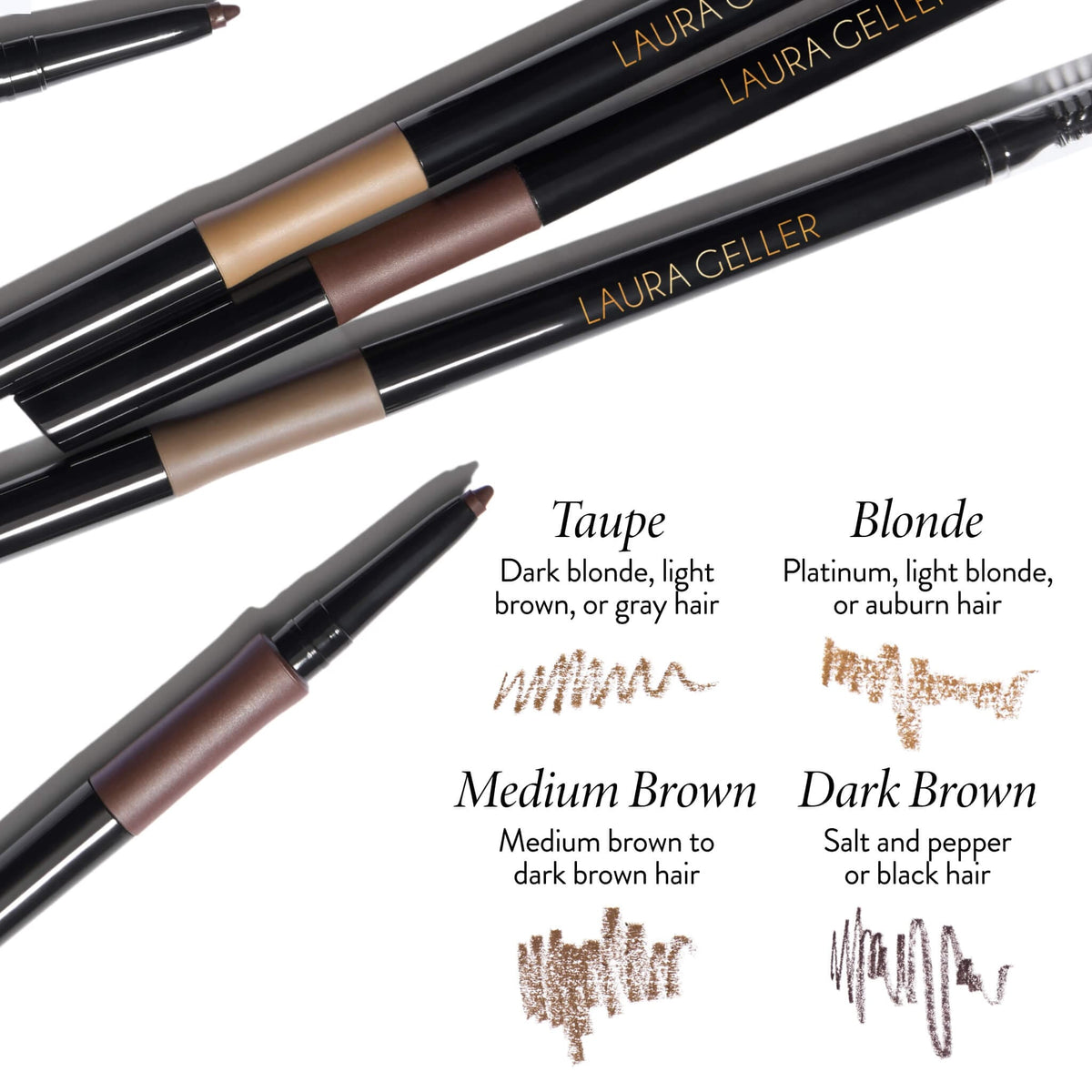 INKcredible Waterproof Brow Pencil