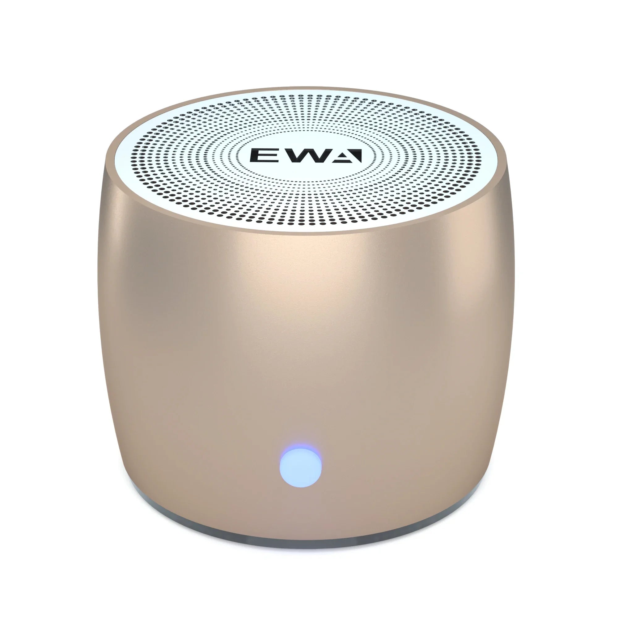 New Hot EWA A103 Mini Bluetooth Speaker Bass IPX5 Waterproof Portable Wireless Speaker Metal Body Box Loud Sound Noise Reduction