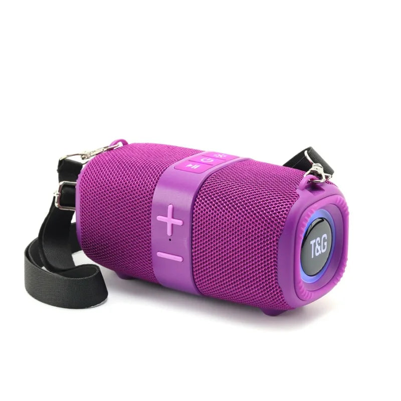 Subwoofer Wireless Bluetooth Speaker Portable Radio FM Computer Powerful Woofers Sound Box Music PC Bass Lamp Caixa De Som Audio