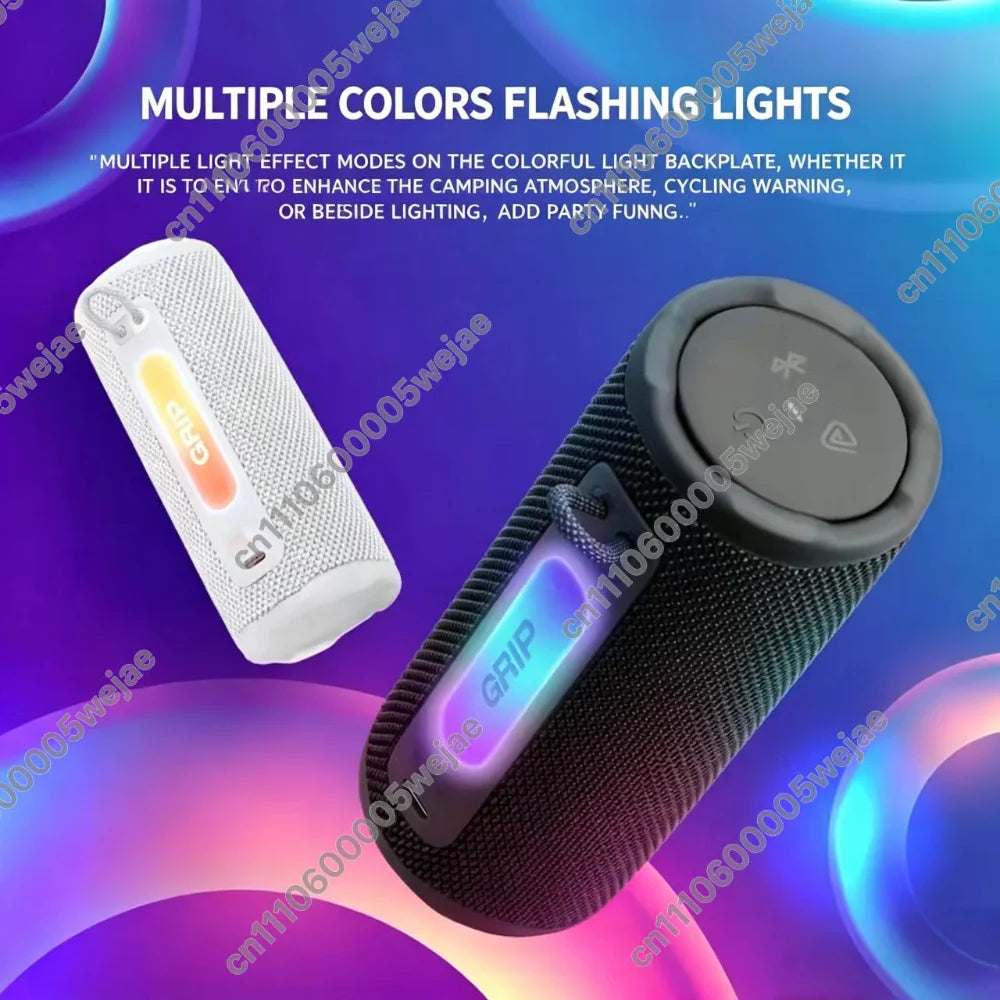 JBL GRIP Neon Can Bluetooth Speaker Outdoor Portable Colorful Speaker Home Desktop Computer Subwoofer