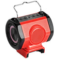 18V Bluetooth Speaker for Milwaukee USB Type-C Port, Loudspeaker Amplifier Player ( Not Included Battery）