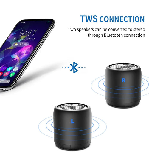 2026 XTUGA E-11 Wireless Bluetooth Speaker Outdoor Music Player Stereo Radio Wireless TWS Mini Subwoofer Portable Speaker