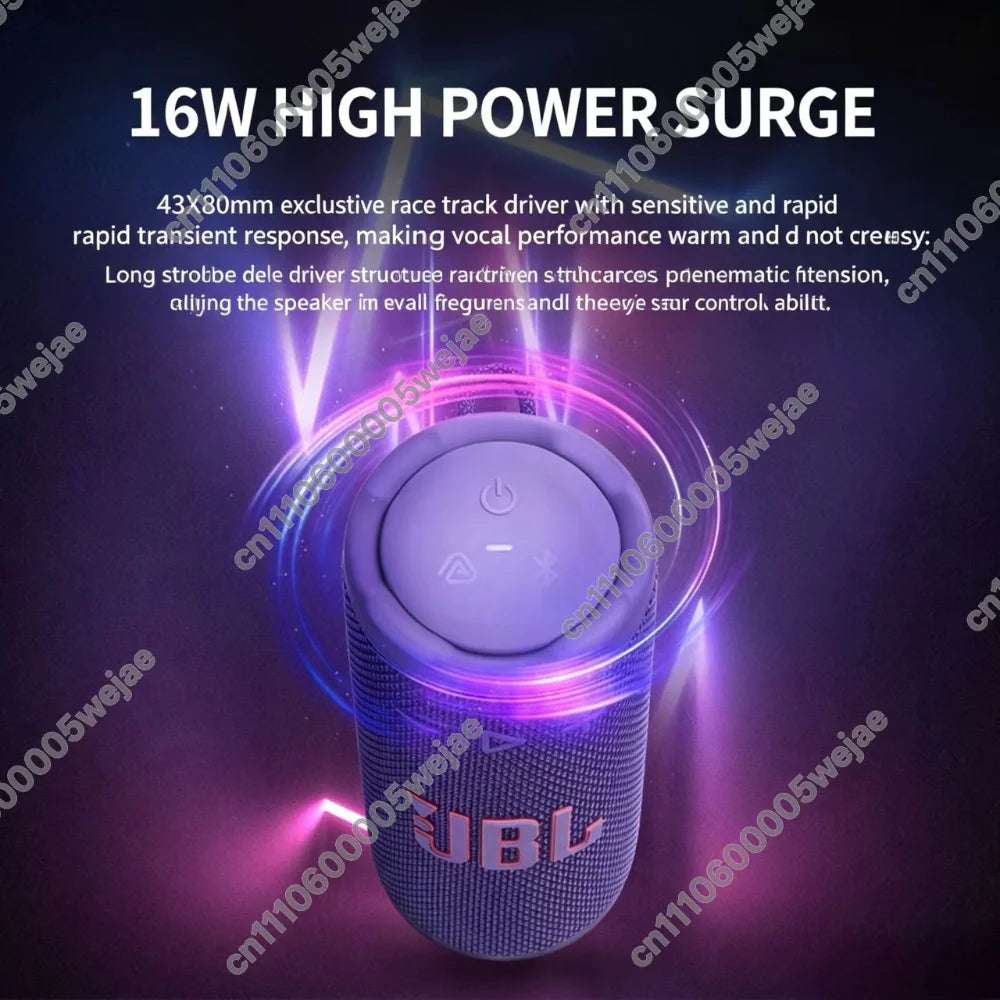 JBL GRIP Neon Can Bluetooth Speaker Outdoor Portable Colorful Speaker Home Desktop Computer Subwoofer