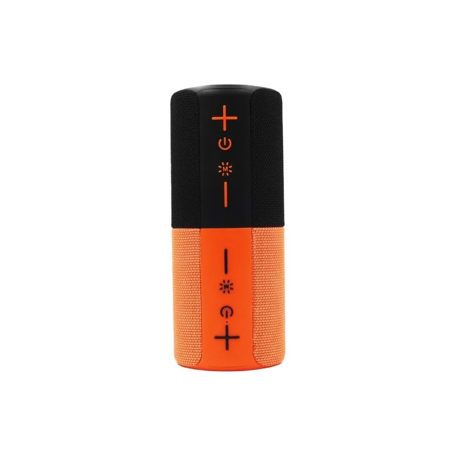 New 2-in-1 wireless Bluetooth speaker TWS magnetic outdoor sound system with heavy bass and long battery life