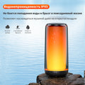 QERE Bluetooth Speaker with Hi-Res 10W Audio,Wireless HiFi Portable Speaker IPX5 Waterproof,Outdoor Multiple connection modes,
