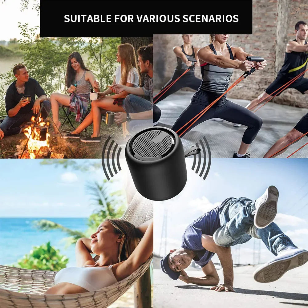 2026 XTUGA E-11 Wireless Bluetooth Speaker Outdoor Music Player Stereo Radio Wireless TWS Mini Subwoofer Portable Speaker