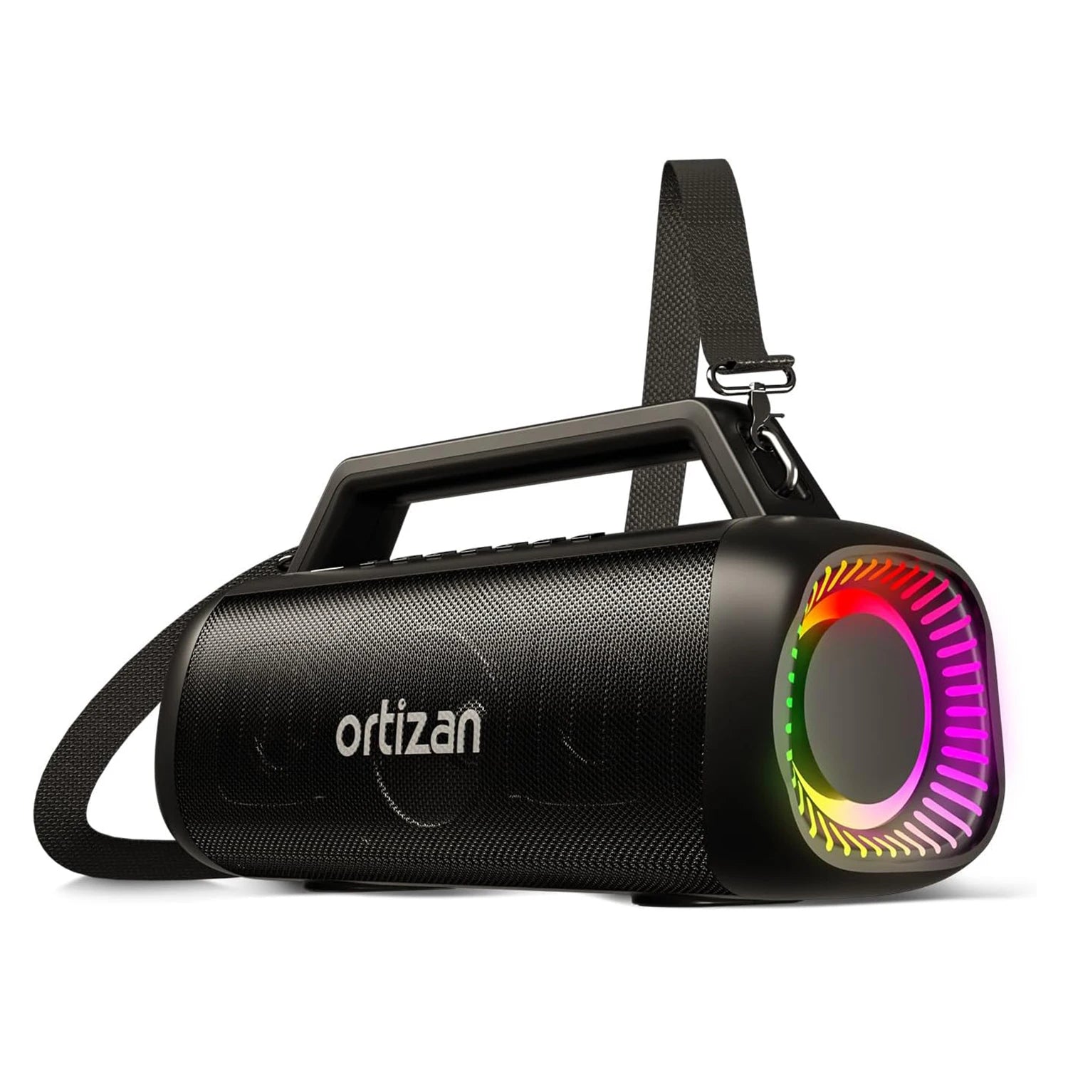 Ortizan 60W(80W Peak) Speakers Bluetooth Wireless Loud with Bass, Large Subwoofer Speakers Wireless Bluetooth 5.3 with Powerbank