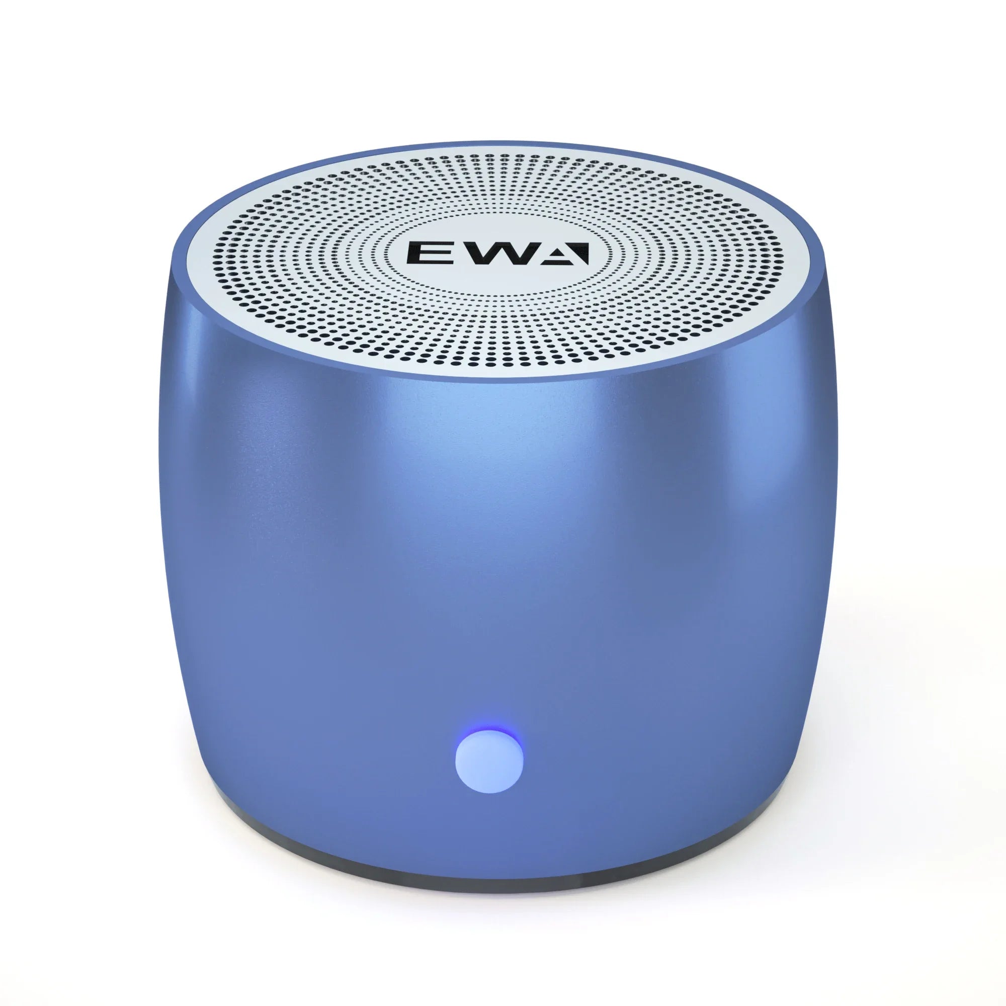 New Hot EWA A103 Mini Bluetooth Speaker Bass IPX5 Waterproof Portable Wireless Speaker Metal Body Box Loud Sound Noise Reduction