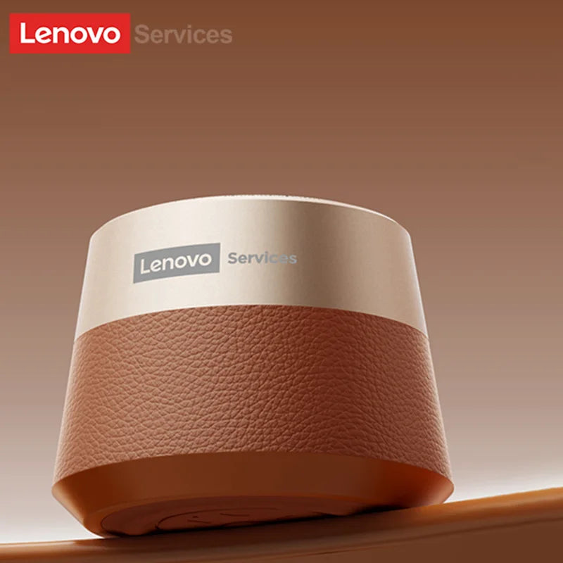 Lenovo HD103 Bluetooth 5.4 Speaker Portable Mini Wireless Speaker High Quality Stereo Sound TWS Outdoor Bass Audio for Phone PC