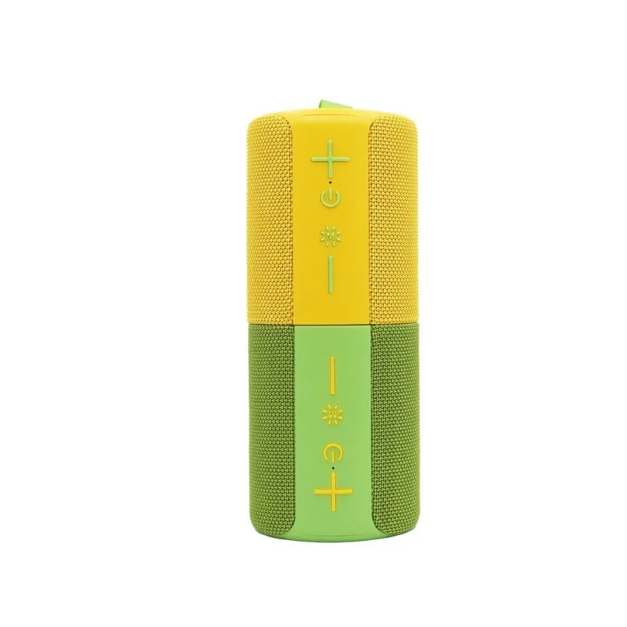 New 2-in-1 wireless Bluetooth speaker TWS magnetic outdoor sound system with heavy bass and long battery life