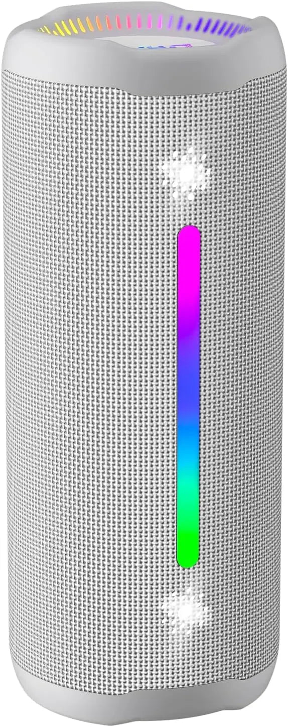 OHAYO Portable Bluetooth Speakers Wireless Loud Stereo Sound IPX7 Waterproof Outdoor Portable 35W Super Bass Speaker for Party