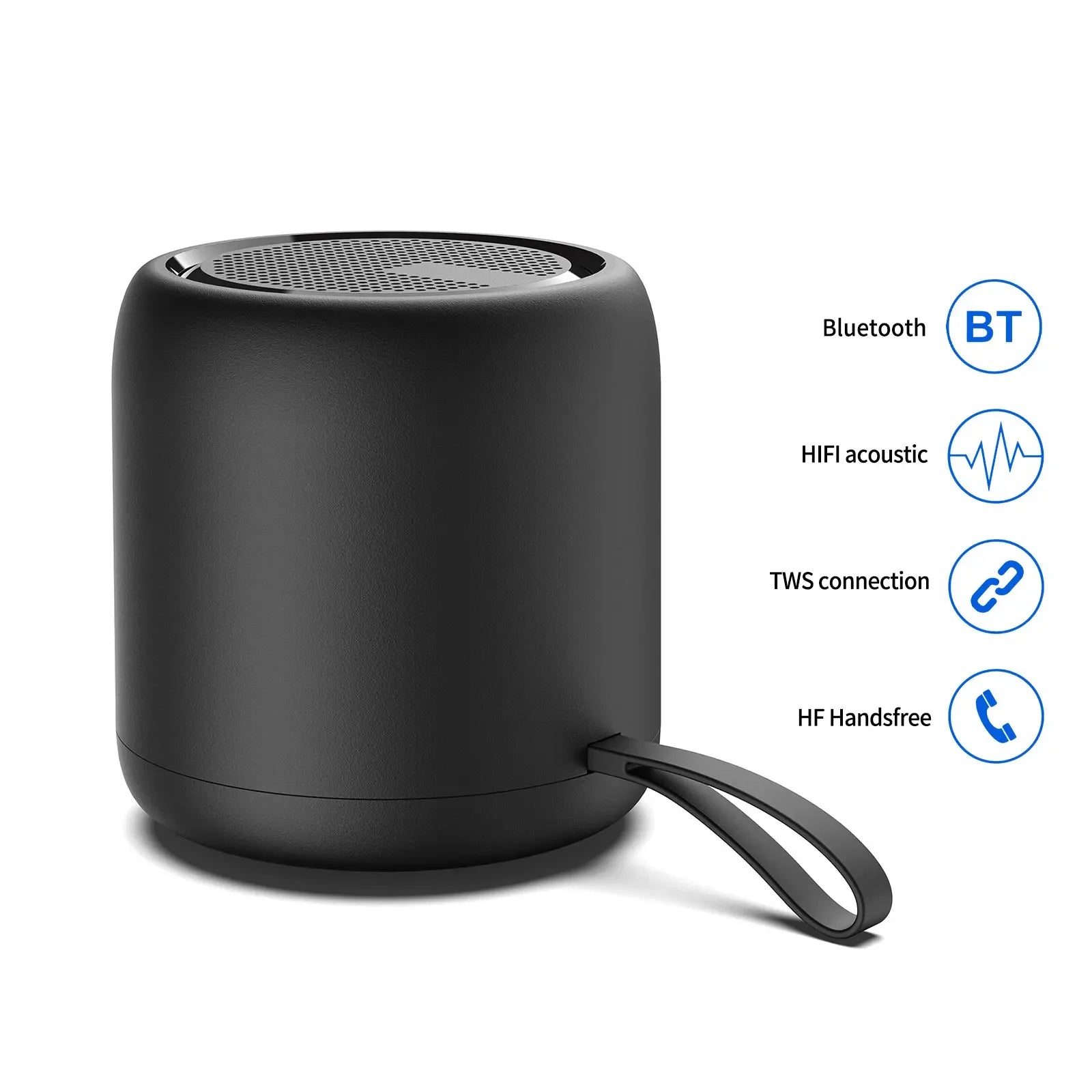 2026 XTUGA E-11 Wireless Bluetooth Speaker Outdoor Music Player Stereo Radio Wireless TWS Mini Subwoofer Portable Speaker
