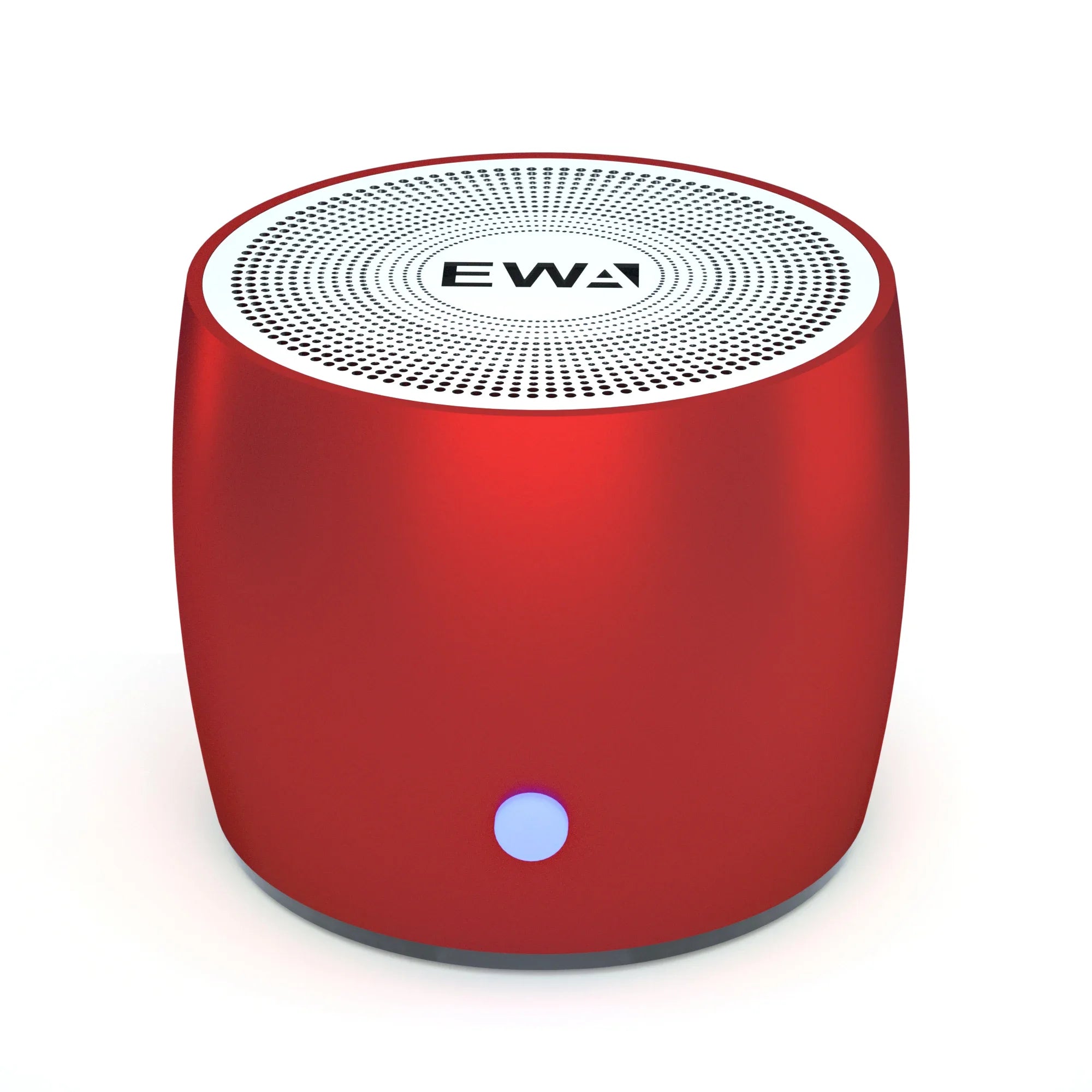 New Hot EWA A103 Mini Bluetooth Speaker Bass IPX5 Waterproof Portable Wireless Speaker Metal Body Box Loud Sound Noise Reduction