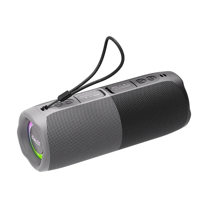 ZEALOT-M5 Magnetic Bluetooth Speaker 2-in-1 Power on Couplet Mini Speaker Macaron Color Dual Channel Speaker,Micro SD Card