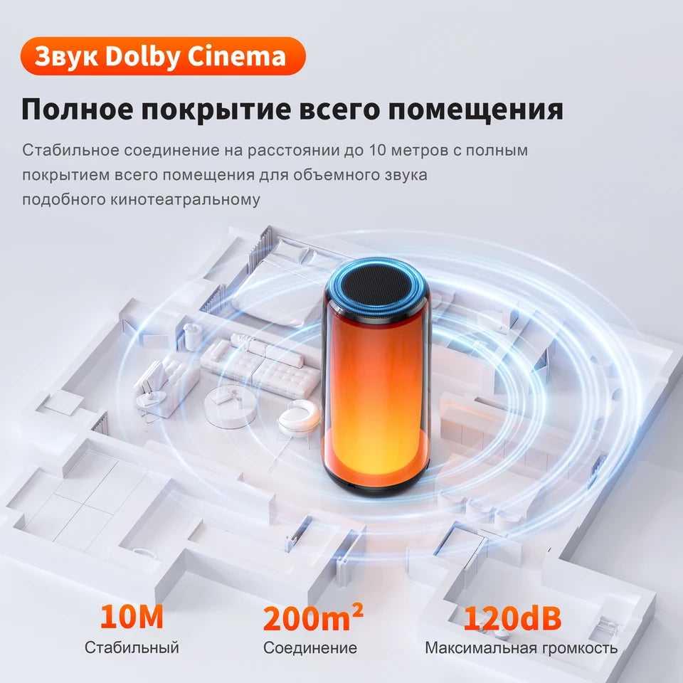 QERE Bluetooth Speaker with Hi-Res 10W Audio,Wireless HiFi Portable Speaker IPX5 Waterproof,Outdoor Multiple connection modes,