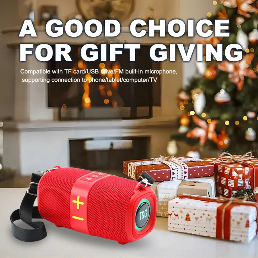 Subwoofer Wireless Bluetooth Speaker Portable Radio FM Computer Powerful Woofers Sound Box Music PC Bass Lamp Caixa De Som Audio