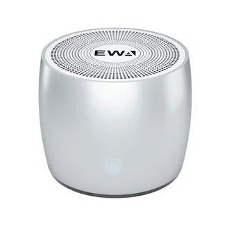 New Hot EWA A103 Mini Bluetooth Speaker Bass IPX5 Waterproof Portable Wireless Speaker Metal Body Box Loud Sound Noise Reduction