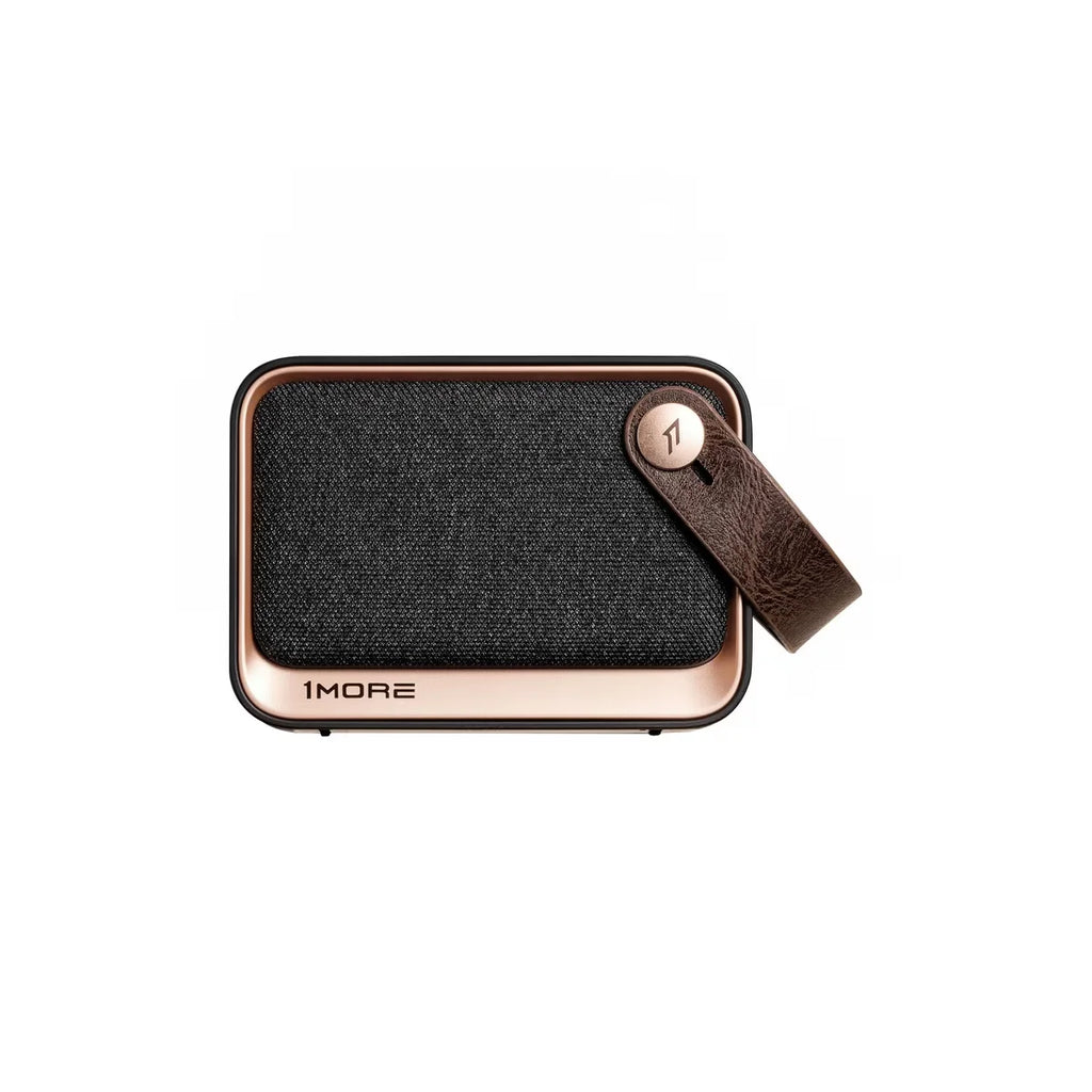 1MORE NANO Portable Bluetooth Speaker Deep Bass TWS Stereo Pairing RGB Light IP67 Outdoor Mini Sound Box 40H Playtime