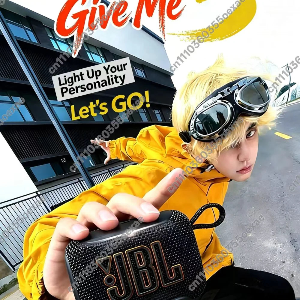 JBL GO5 Portable Bluetooth Speaker IP67 Waterproof Dustproof Mini Outdoor Wireless Stereo Speaker