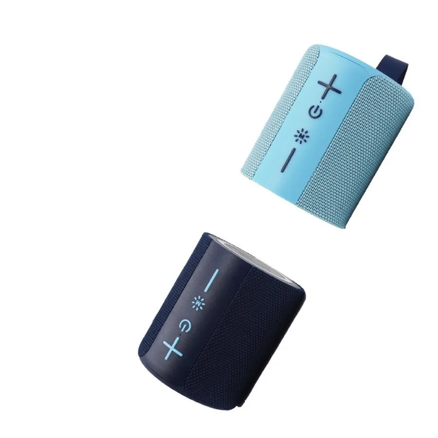 New 2-in-1 wireless Bluetooth speaker TWS magnetic outdoor sound system with heavy bass and long battery life