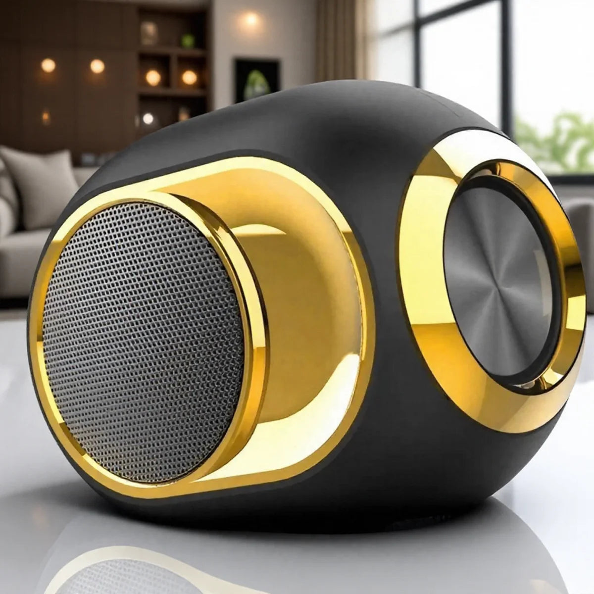 Portable Bluetooth Wireless Speaker TWS Stereo Audio 3D Bass Waterproof Hands-Free Call Accessories Music Player