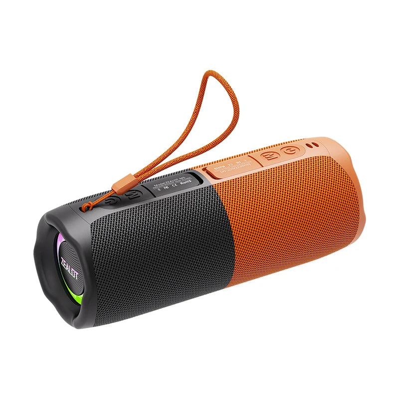 ZEALOT-M5 Magnetic Bluetooth Speaker 2-in-1 Power on Couplet Mini Speaker Macaron Color Dual Channel Speaker,Micro SD Card