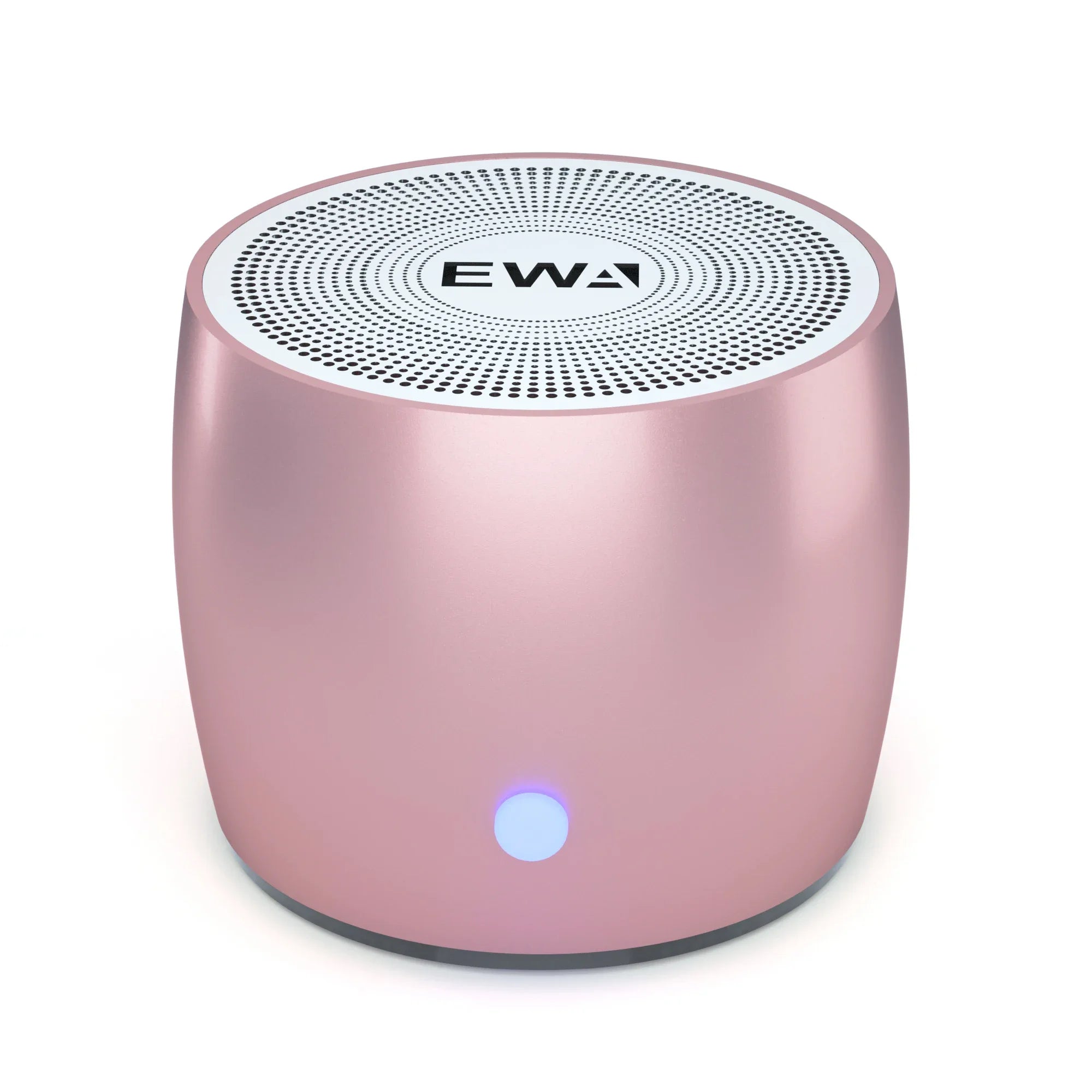 New Hot EWA A103 Mini Bluetooth Speaker Bass IPX5 Waterproof Portable Wireless Speaker Metal Body Box Loud Sound Noise Reduction