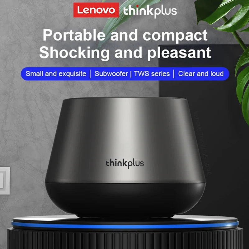 Choice Lenovo K3 Pro Audio Player Loudspeaker 5.0 Portable Bluetooth Speaker Stereo Surround Wireless Bluetooth Speakers