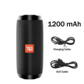 Portable Bluetooth Speaker Wireless , Ipx4 Waterproof Bluetooth 5.0 TWS MP3 Player Paring Aux & Tf-Card Input for Home  Outdoor