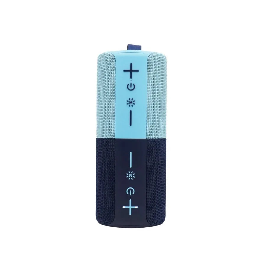 New 2-in-1 wireless Bluetooth speaker TWS magnetic outdoor sound system with heavy bass and long battery life