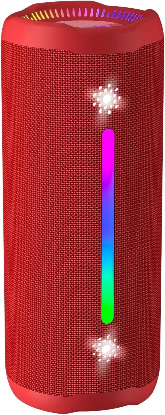 OHAYO Portable Bluetooth Speakers Wireless Loud Stereo Sound IPX7 Waterproof Outdoor Portable 35W Super Bass Speaker for Party