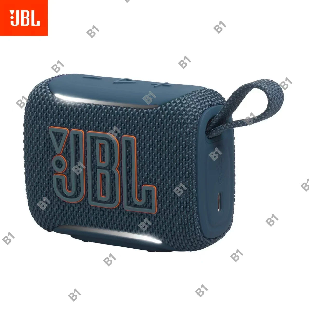 JBL GO5 Portable Bluetooth Speaker IP67 Waterproof Dustproof Mini Outdoor Wireless Stereo Speaker