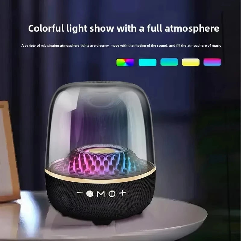 Bluetooth Speaker: Upgraded Outdoor Portable Sound Premium Bluetooth Speaker with Crystal Clear Sound - Portable Wireless Audio