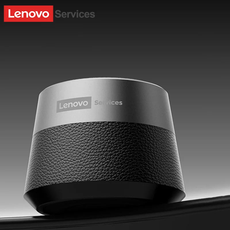 Lenovo HD103 Bluetooth 5.4 Speaker Portable Mini Wireless Speaker High Quality Stereo Sound TWS Outdoor Bass Audio for Phone PC