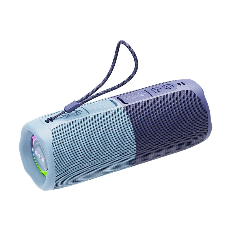 ZEALOT-M5 Magnetic Bluetooth Speaker 2-in-1 Power on Couplet Mini Speaker Macaron Color Dual Channel Speaker,Micro SD Card